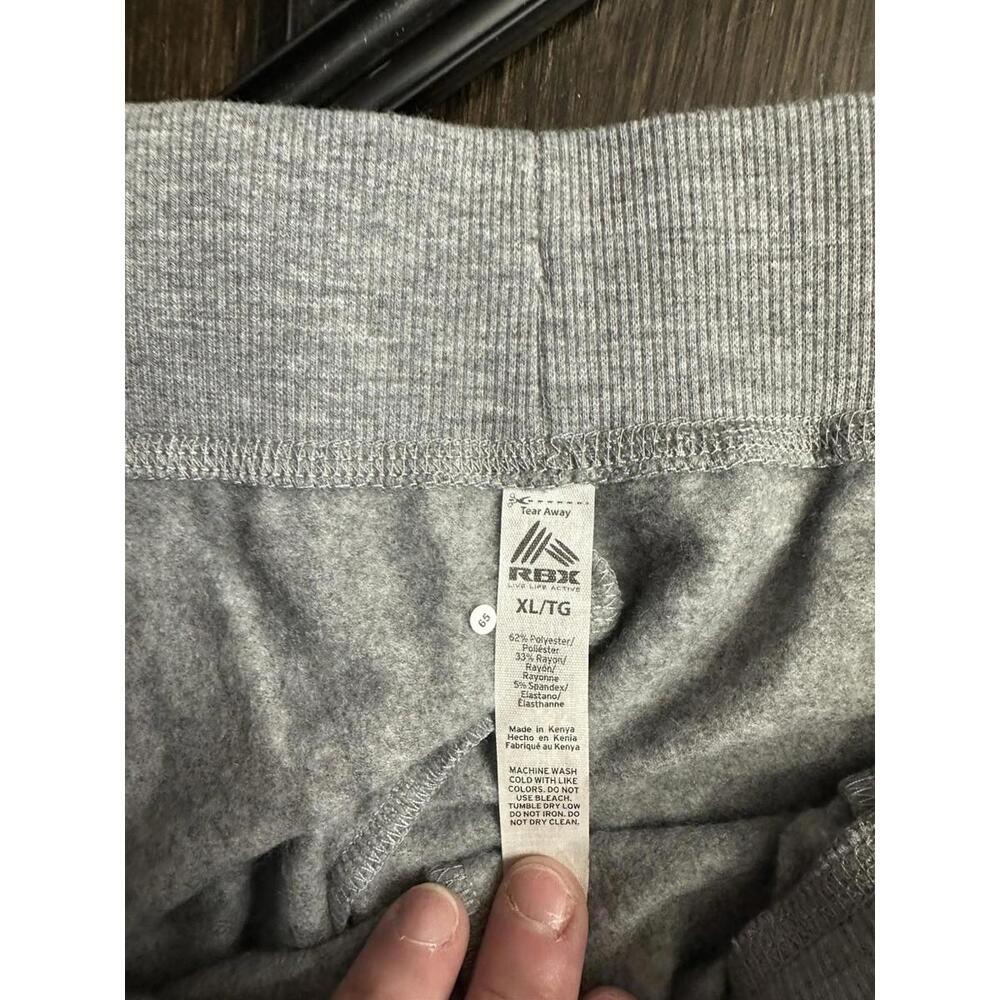 NWT RBX‎ Active Womens Gray Drawstring Strecth CR788 Sweatpants Size XL - Picture 9 of 11